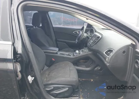 2016 Chrysler 200 Limited from USA, damaged, VIN 1C3CCCAB2GN137223